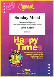 Sunday Mood Woodwind Quartet (Piano / Guitar Bass Guitar Drums Percussion (optional)) cover